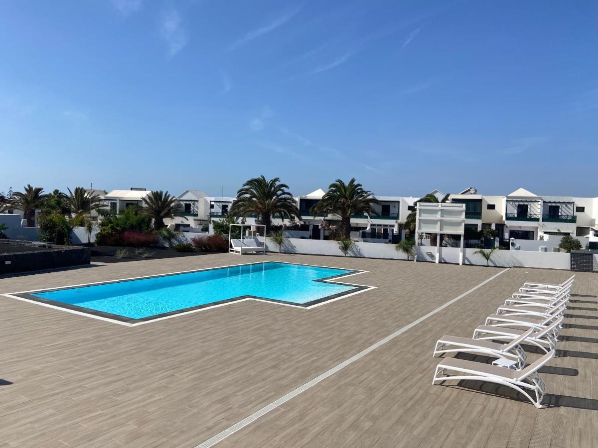 Apto Rebeca By Hh Aa, Wifi & Pool Costa Teguise Zewnętrze zdjęcie