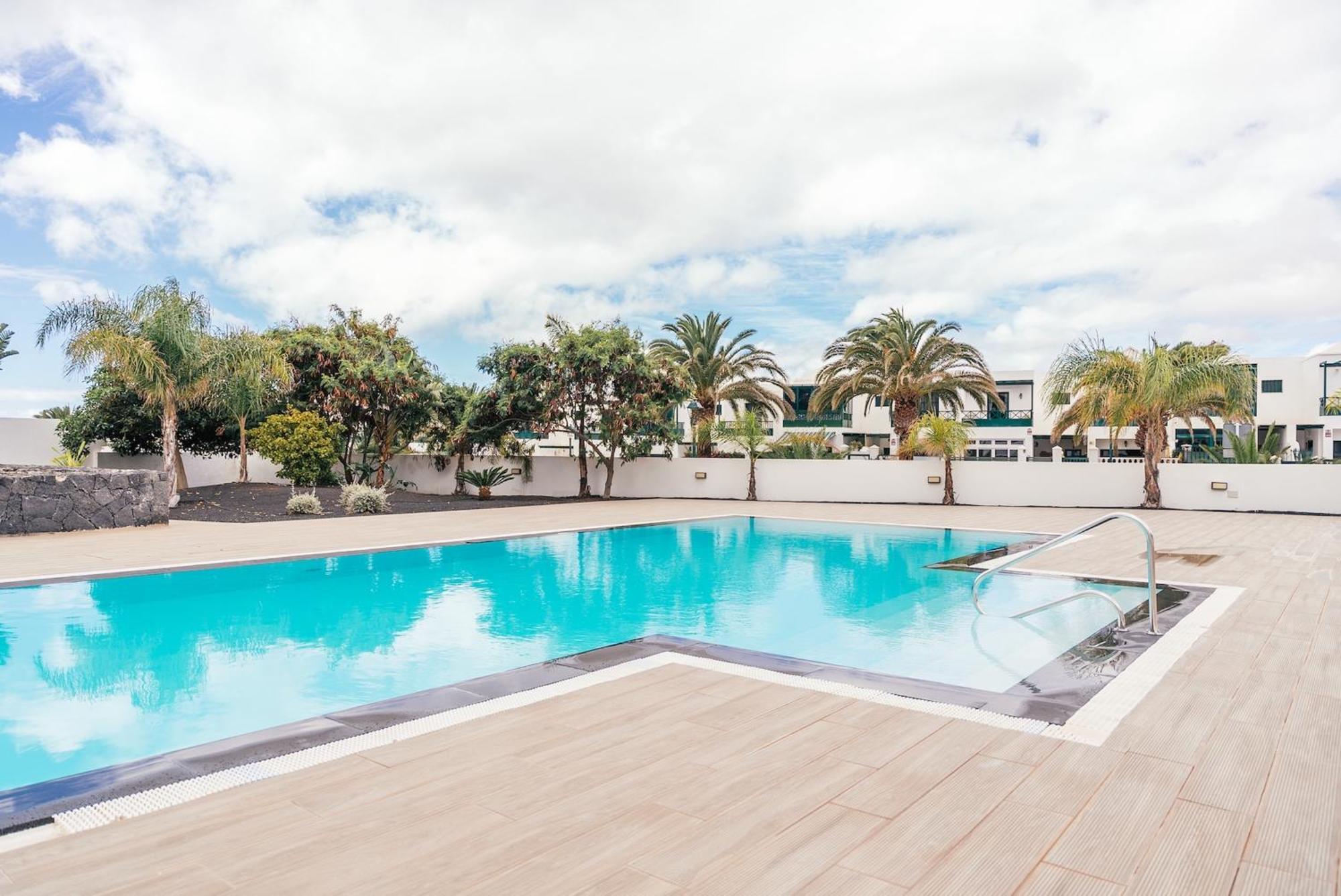Apto Rebeca By Hh Aa, Wifi & Pool Costa Teguise Zewnętrze zdjęcie