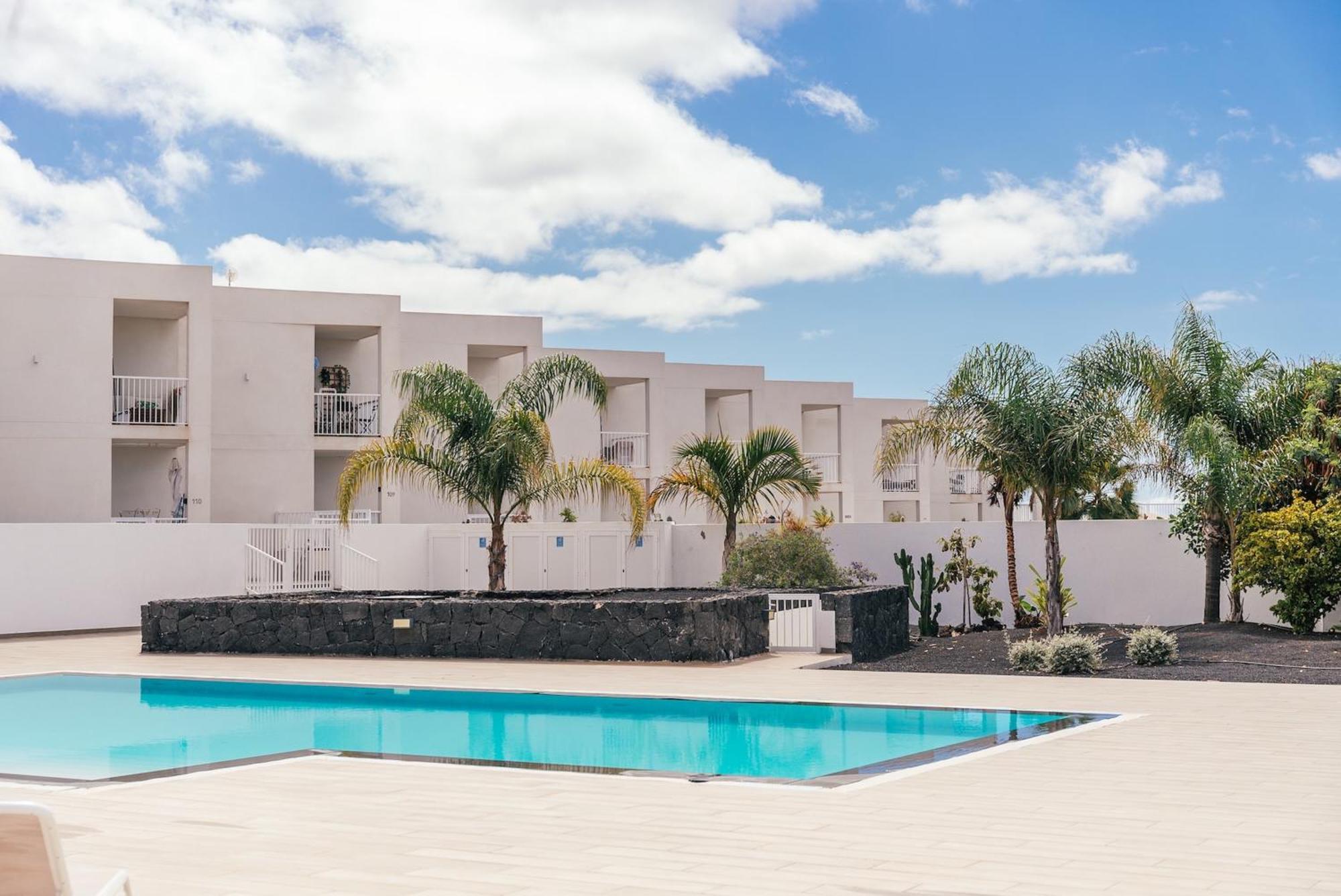 Apto Rebeca By Hh Aa, Wifi & Pool Costa Teguise Zewnętrze zdjęcie